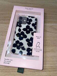 Kate Spade Jeweled Graphic Bloom iPhone 12 Mini Phone Case
